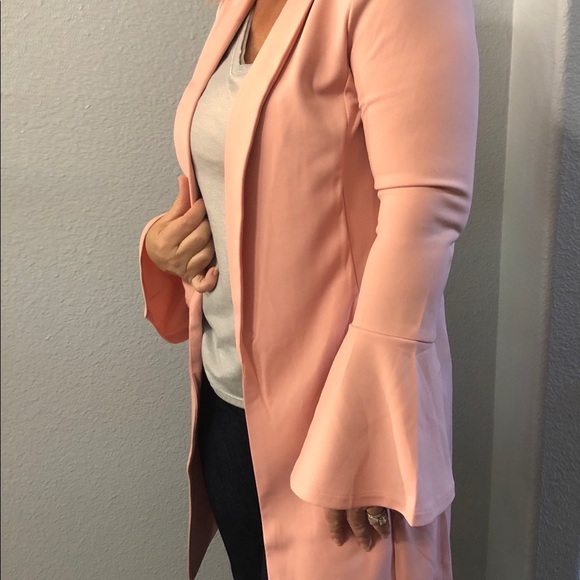 Have Jackets & Blazers - 🌟Host Pick🌟Gorgeous Dusty Rose Duster Jacket